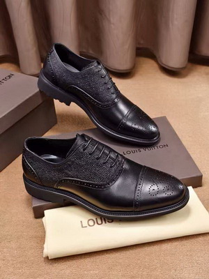 LV Business Men Shoes--195